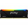 KINGSTON DIMM DDR4 64GB 2x32GB kit 3200MT/s KF432C16BB2AK2/64 Fury Beast RGB - slika 2