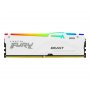 KINGSTON DIMM DDR5 64GB 2x32GB kit 5200MT/s KF552C40BWAK2-64 Fury Beast RGB White XMP - slika 2
