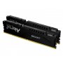 KINGSTON DIMM DDR5 64GB (2x32GB kit) 5200MT/s KF552C40BBK2-64 Fury Beast memorija - slika 1