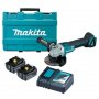 MAKITA Akumulatorska brusilica 18V LXT DGA504RTE - slika 1