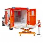 BRUDER Ambulantno vozilo igračka - slika 4