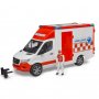 BRUDER Ambulantno vozilo igračka - slika 1