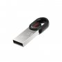 NETAC 64GB UM2 (NT03UM2N-064G-20BK) USB flash memorija USB 2.0 crni - slika 1
