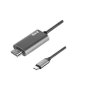 MS CC USB CM -> HDMI 1.4, 2m 4K/30H, V-HC300 ( 0001292819 ) - slika 1