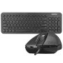 EVEREST KM-01K (31508) set tastatura+miš crni - slika 1