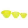 DAJAR Set plastičnih posuda 1,2 i 3 l DJ698575 - slika 1