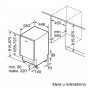 BOSCH Ugradna mašina za sudove SPV6YMX08E - slika 5