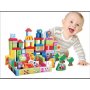 ECO TOYS Edukativne kocke 100KOM - FARMA - slika 2