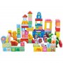 ECO TOYS Edukativne kocke 100KOM - FARMA - slika 1