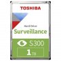 TOSHIBA 1TB S300 Surveillance HDWV110UZSVA HDD - slika 1