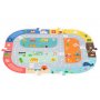 ECO TOYS Edukativne drvene kocke CITY SET sa podlogom 88kom - slika 2