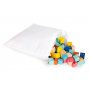 ECO TOYS Edukativne drvene kocke CITY SET sa podlogom 88kom - slika 3