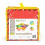 ECO TOYS Podloga za igru EVA 91x91 cm 25 el - slika 2