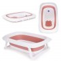 ECO TOYS Sklopiva kadica za bebe pink ( HA-B31 PINK ) - slika 1