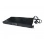 LOGILINK Ventilator panel sa 2 ventilatora i termostatom, 1U, 465 x 220, crni (4780) - slika 1