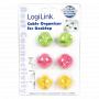 LOGILINK Držači za organizovanje kablova 6 kom. fancy (2684) - slika 2