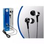 Xwave E500M black slušalice earbud za mobilni sa mik./stereo/3.5mm/kabl 1.3m (113613952) - slika 1