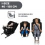 CHICCO A-S UNICO EVO I-SIZE (40-150CM), INDIA INK (A076420) - slika 4