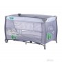Puerri Prenosivi krevetac Holiday, grey (A076102) - slika 1