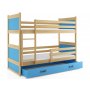 BALOO Bonny Krevet na sprat 190X80 Pine Plavi - slika 1