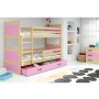 BALOO Bonny Krevet na sprat 190x80 Pine - Rozi - slika 2