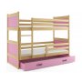 BALOO Bonny Krevet na sprat 190x80 Pine - Rozi - slika 1