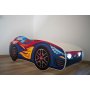 TOP BEDS Dečiji krevet 160x80 Red blue car - LED - slika 3