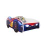TOP BEDS Dečiji krevet 160x80 Red blue car - LED - slika 1