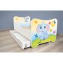 TOP BEDS Happy Kitty Dečiji krevet 160x80 + fioka Little Elephant - slika 1
