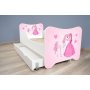 TOP BEDS Happy Kitty Dečiji krevet 160x80 + fioka Princess and Horse - slika 1