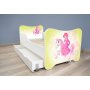 TOP BEDS Happy Kitty Dečiji krevet 160x80 + fioka Pony - slika 1