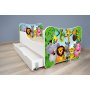 TOP BEDS Happy Kitty Dečiji krevet 160x80 + fioka Madagascar - slika 1