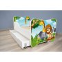 TOP BEDS Happy Kitty Dečiji krevet 160x80 + fioka Africa - slika 1