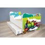 TOP BEDS Happy Kitty Dečiji krevet 160x80 + fioka Choo Choo - slika 1