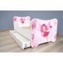 TOP BEDS Happy Kitty Dečiji krevet 160x80 + fioka Fairy - slika 1
