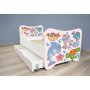 TOP BEDS Happy Kitty Dečiji krevet 160x80 + fioka Fishes - slika 1