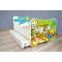 TOP BEDS Happy Kitty Dečiji krevet 160x80 + fioka Farm - slika 1