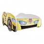 TOP BEDS Dečiji krevet 160x80 Dog Adventure Yellow - slika 2