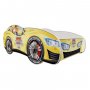 TOP BEDS Dečiji krevet 160x80 Dog Adventure Yellow - slika 3