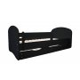 TOP BEDS Dečiji krevet 160x80 Olek - crni - slika 2