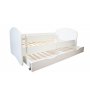 TOP BEDS Dečiji krevet 160x80 Olek - beli - slika 2