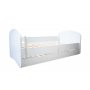TOP BEDS Dečiji krevet 160x80 Olek - beli - slika 1