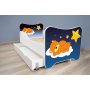 TOP BEDS Happy Kitty Dečiji krevet 140x70 + fioka Sleeping Teddy - slika 1