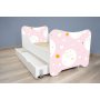 TOP BEDS Happy Kitty Dečiji krevet 140x70 + fioka Kitty - slika 1