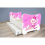 TOP BEDS Happy Kitty Dečiji krevet 140x70 + fioka Happy Kitty - slika 1