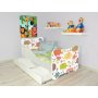 TOP BEDS Happy Kitty Dečiji krevet 140x70 + fioka Small Elephant - slika 1