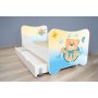 TOP BEDS Happy Kitty Dečiji krevet 140x70 + fioka Small Teddy - slika 1