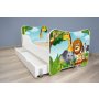 TOP BEDS Happy Kitty Dečiji krevet 140x70 + fioka Africa - slika 1