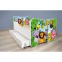 TOP BEDS Happy Kitty Dečiji krevet 140x70 + fioka Madagascar - slika 1