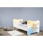 TOP BEDS Happy Kitty Dečiji krevet 160x80 Small Teddy - slika 1